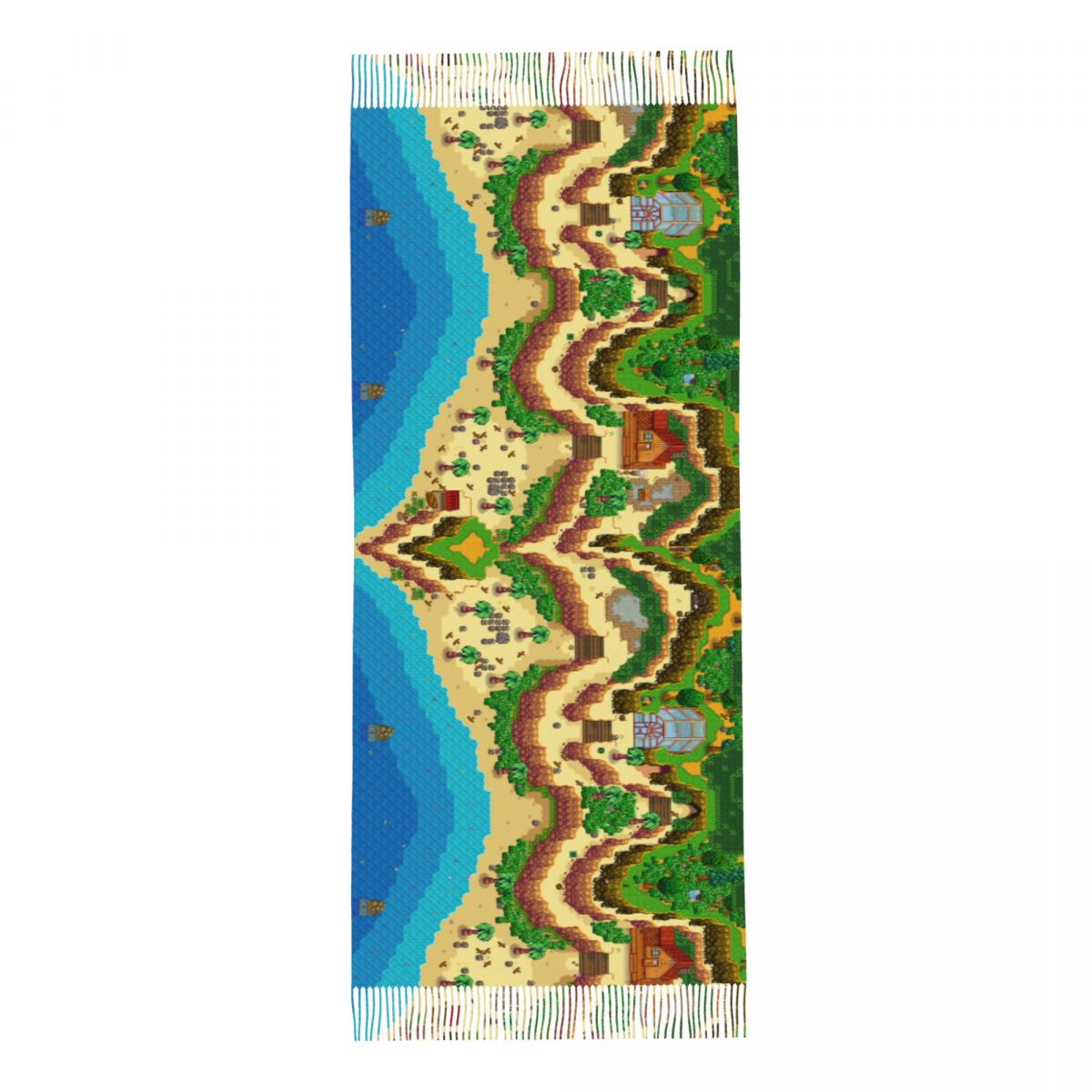 Sciarpa con mappa Stardew Vall - Pashmina Wrap Large recensione e prezzo