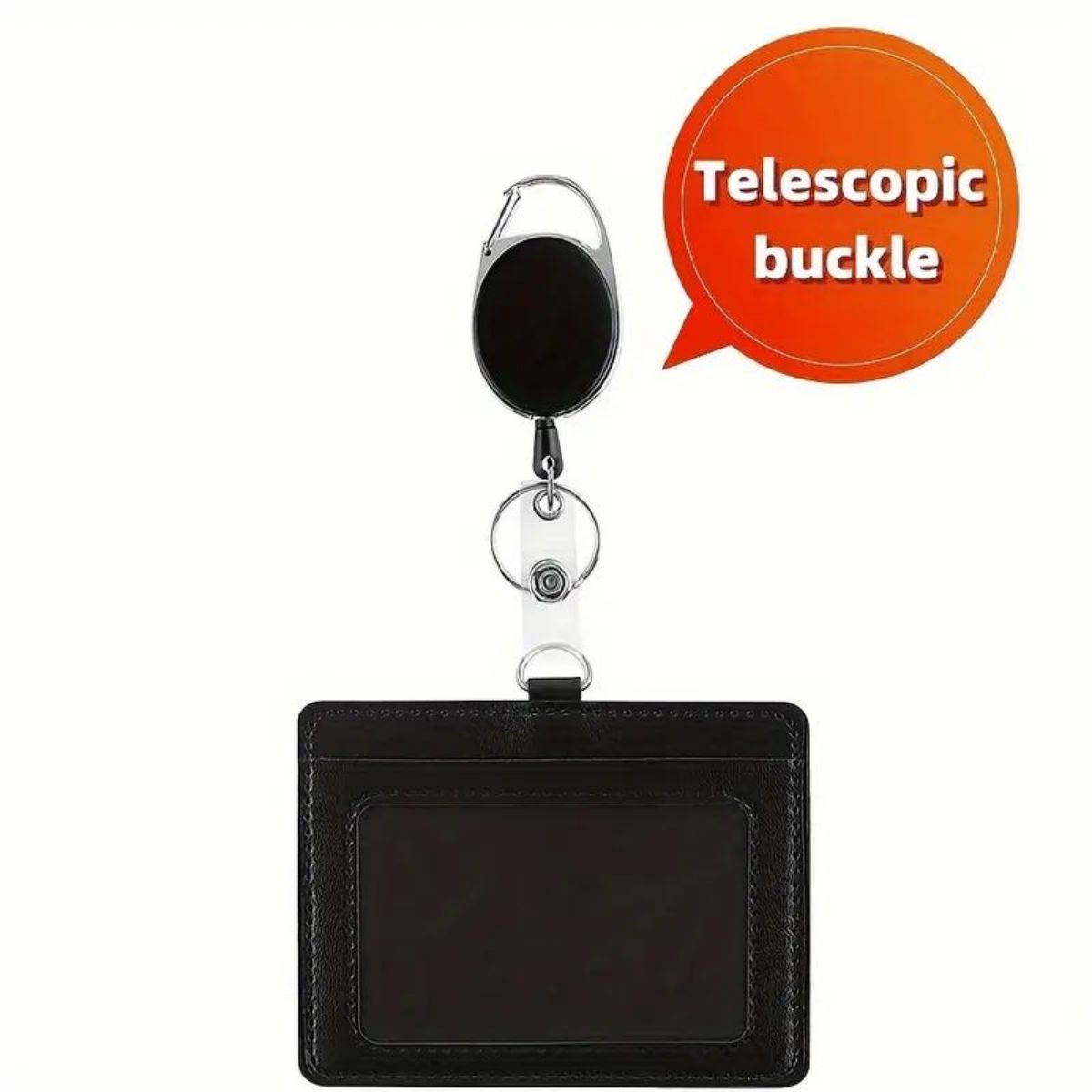1 porta badge orizzontale con  - Lanyard Badge Holder recensione e prezzo