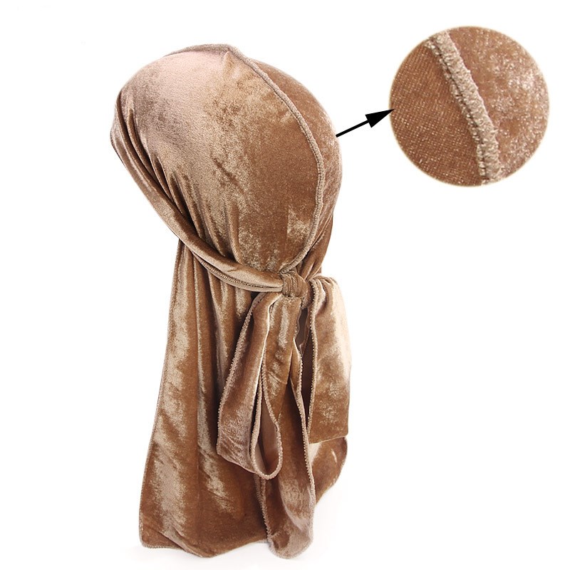 Nuovi Uomini di Lusso di Vellu - Bandana Doo Rag recensione e prezzo