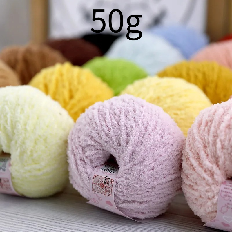 Filato in peluche corto da 50g - Woven Scarf Blanket recensione e prezzo