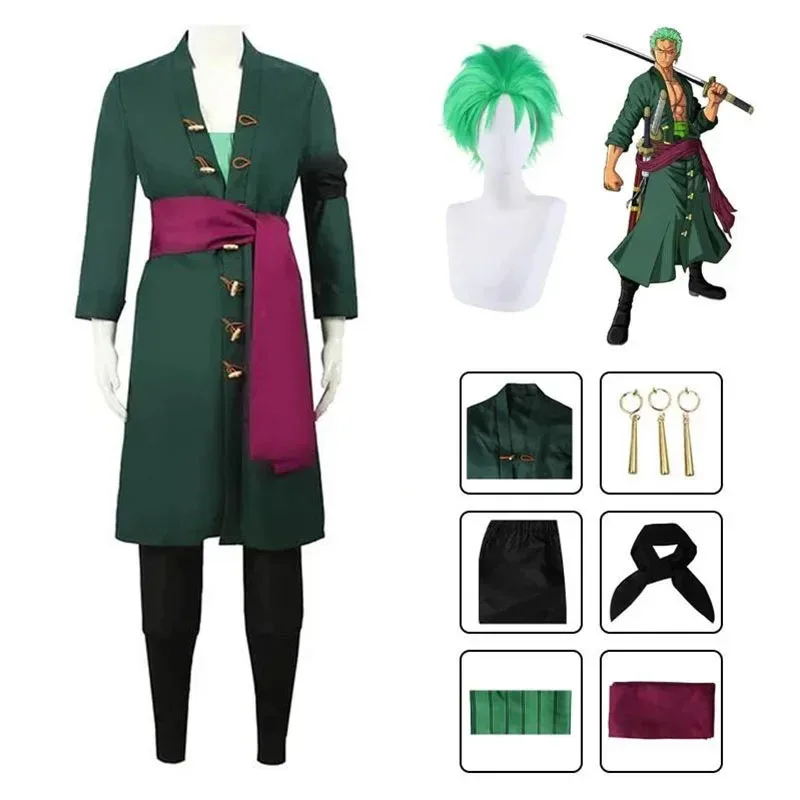 Costume Cosplay Anime Roronoa, - Ascot Neck Scarf recensione e prezzo