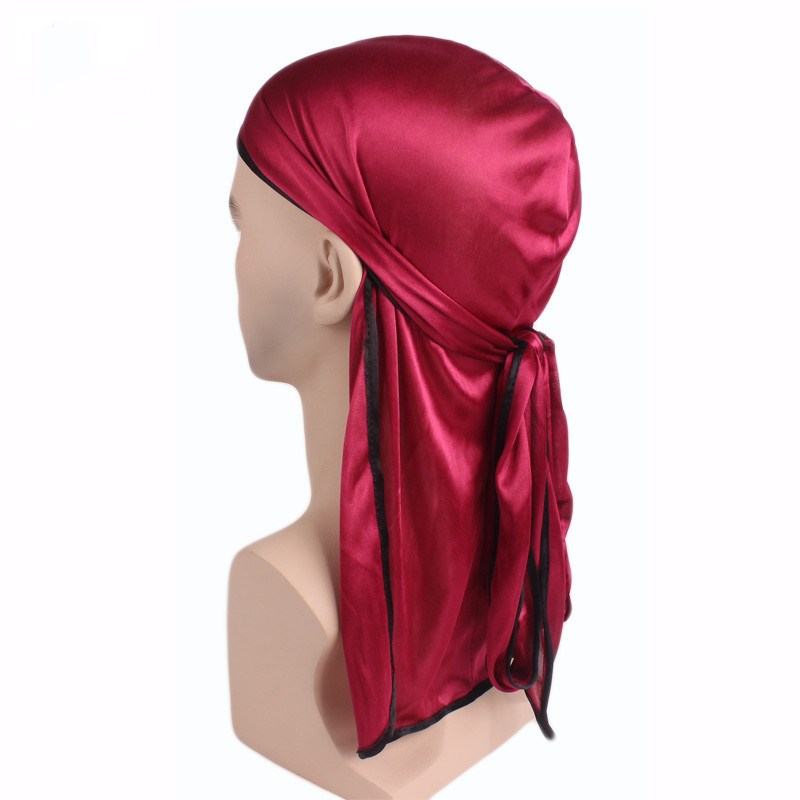 Traspirante uomo Raso di Seta  - Bandana Doo Rag recensione e prezzo