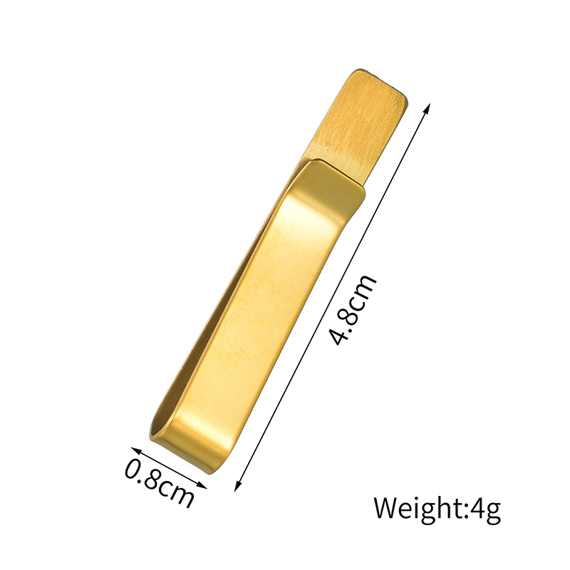 Clippole per cravatta con nome - Tie Bar Set Gift recensione e prezzo