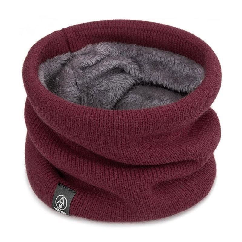 Sciarpa al collo spessa in pel - Infinity Scarf Knit recensione e prezzo