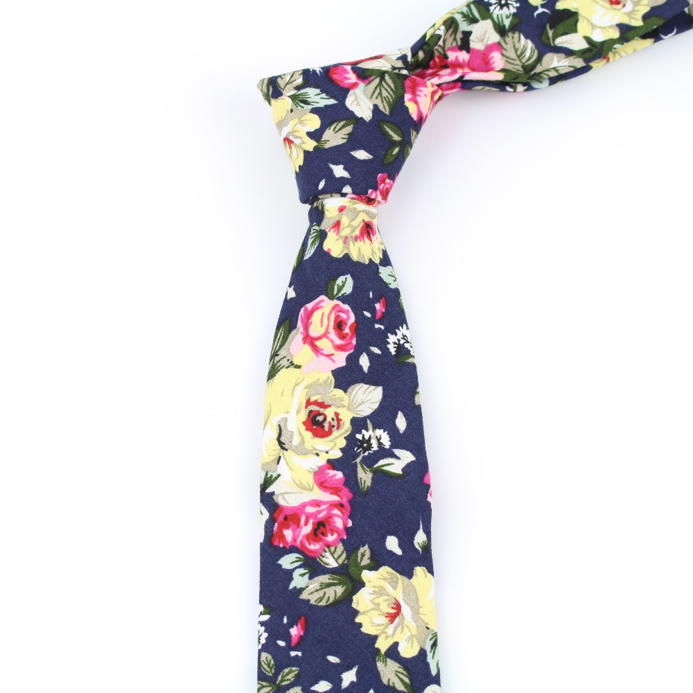 Da Uomo in cotone Colourful Cr - Skinny Tie Men recensione e prezzo