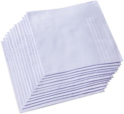 Fazzoletto da uomo in puro bia - Handkerchief Cotton Men recensione e prezzo