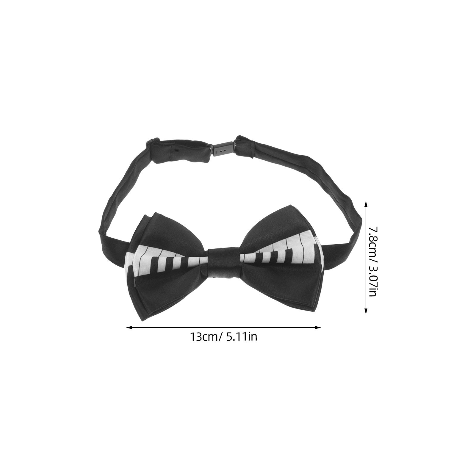Set di 3 Papillon a Tema Music - Bow Tie Pre Tied recensione e prezzo