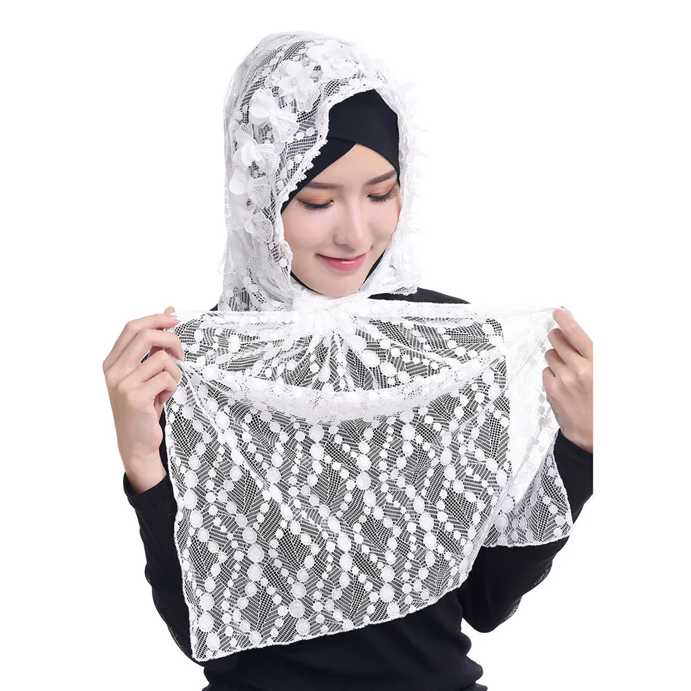 Sciarpa di pizzo da donna tras - Stole Wedding Shawl recensione e prezzo