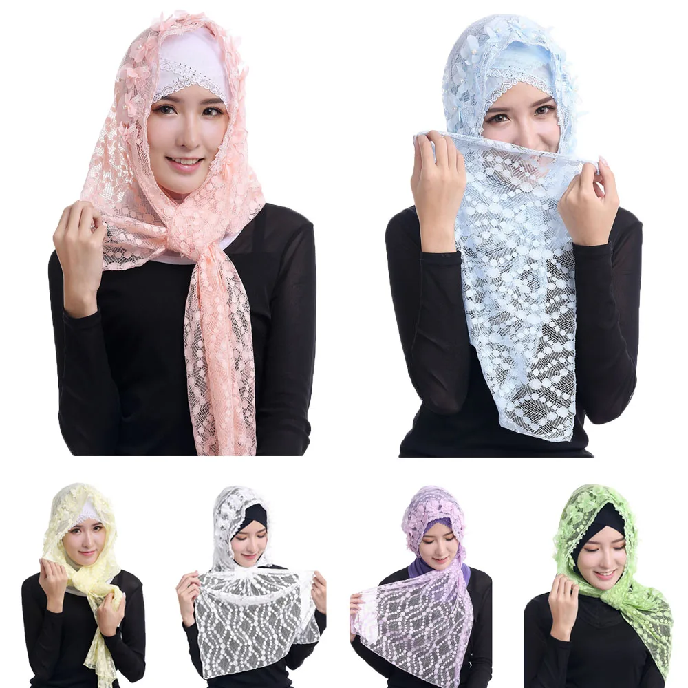 Sciarpa di pizzo da donna tras - Stole Wedding Shawl recensione e prezzo