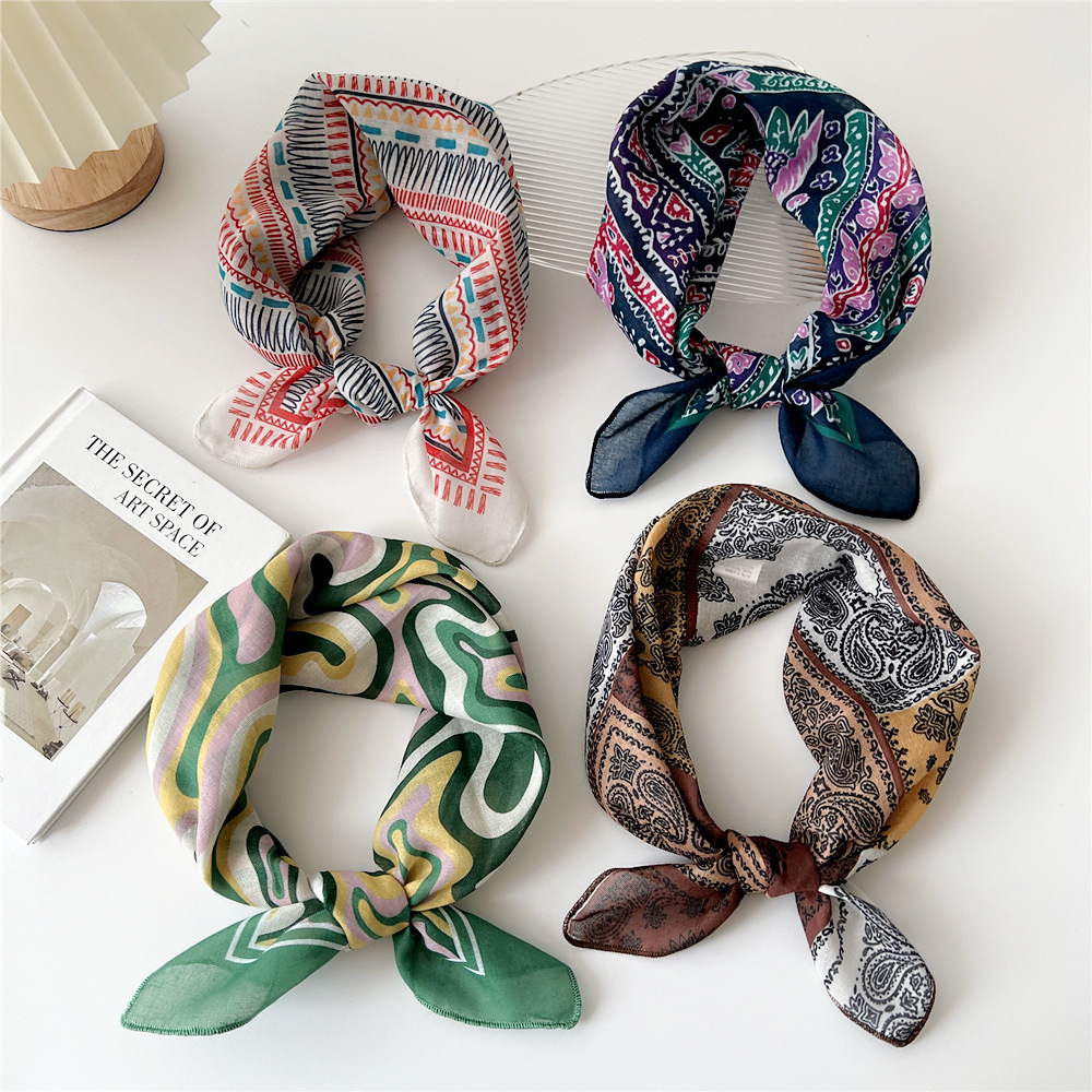 Sciarpa di cotone di moda Donn - Bandana Cotton recensione e prezzo