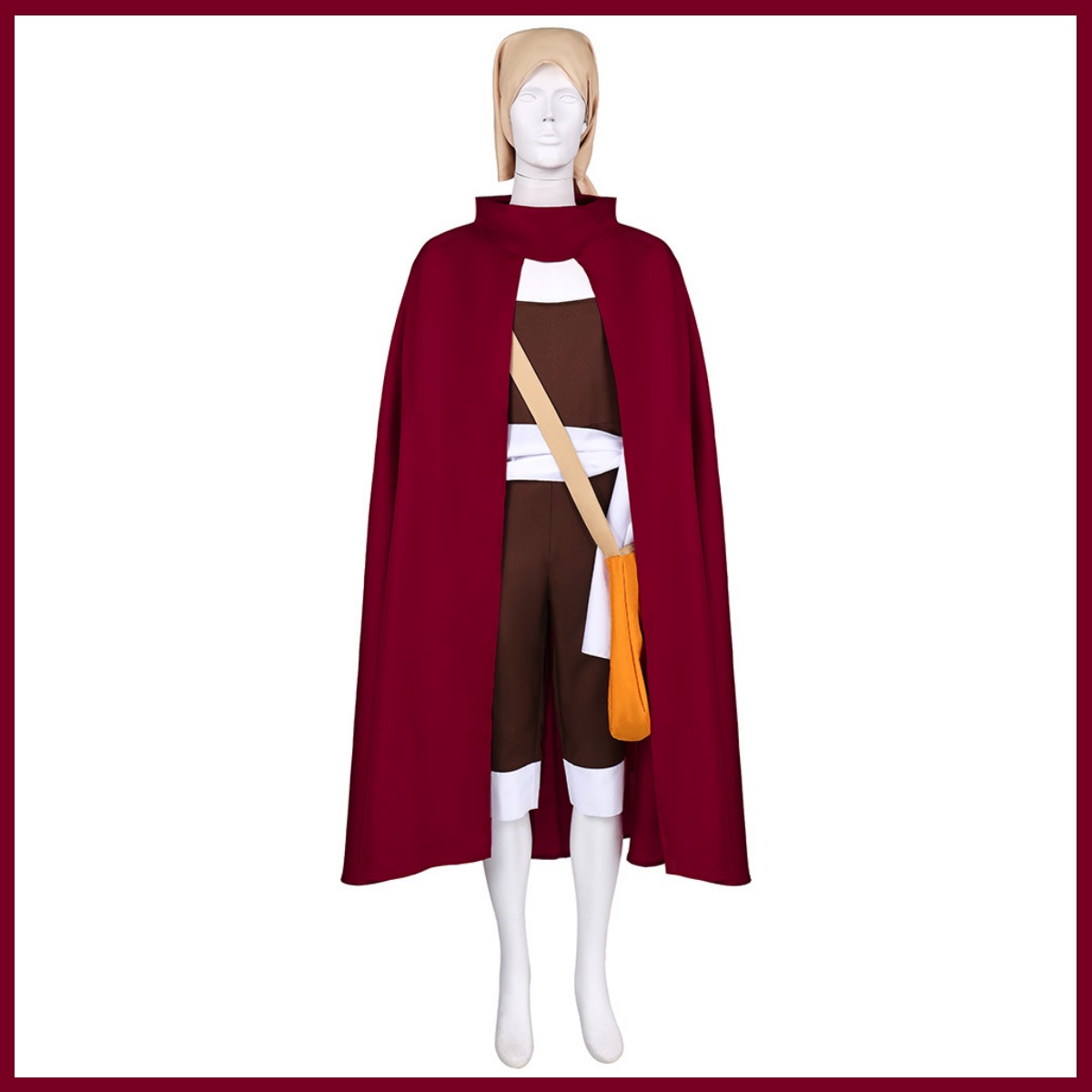 Costume Cosplay Anime One Piec - Ascot Neck Scarf recensione e prezzo