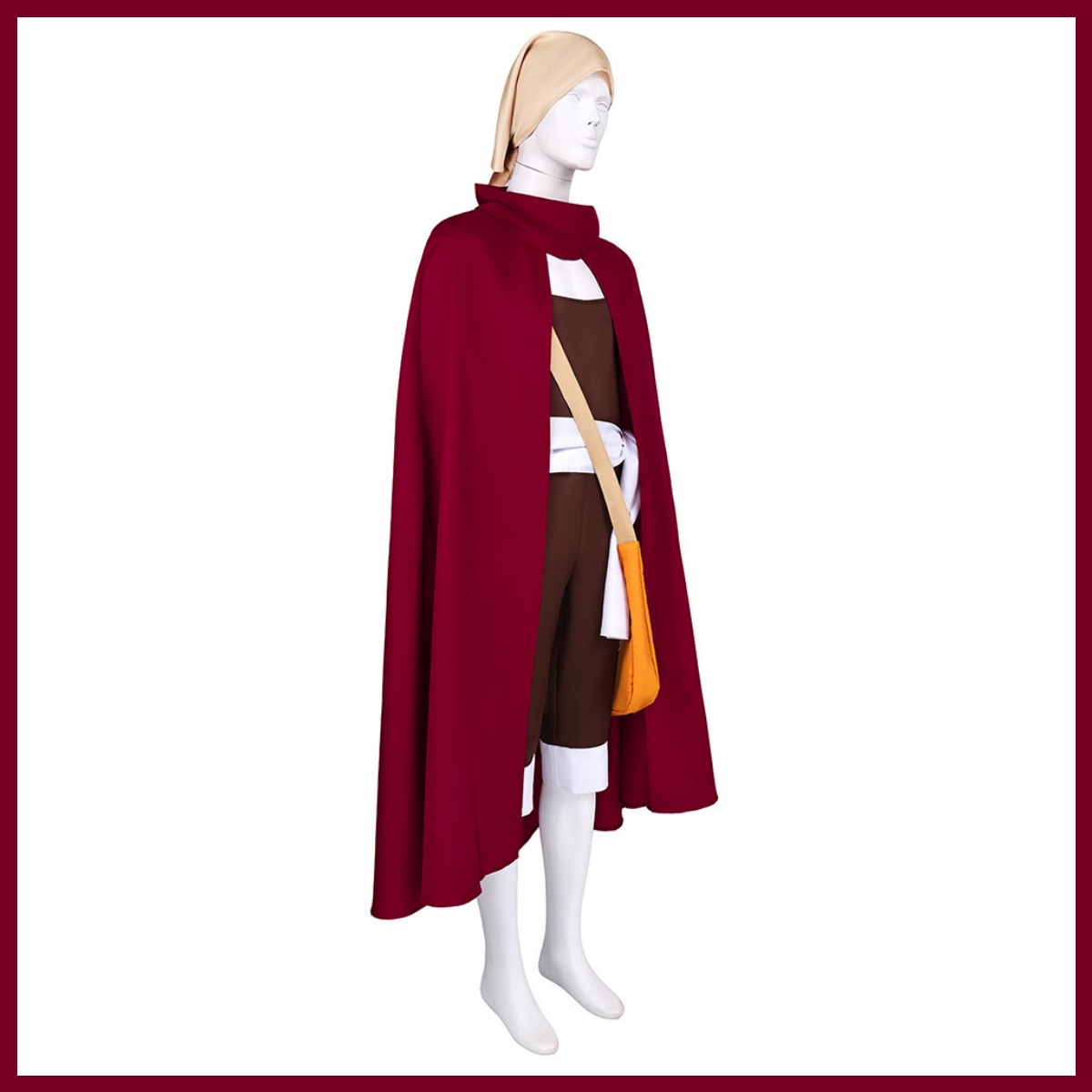 Costume Cosplay Anime One Piec - Ascot Neck Scarf recensione e prezzo