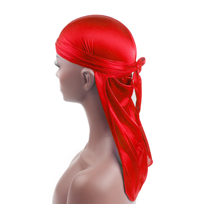 Durag in Raso per Uomo e Donna - Bandana Doo Rag recensione e prezzo