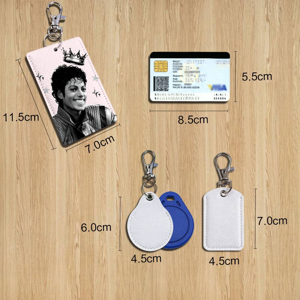 Portachiavi in Pelle di Prima  - Lanyard Badge Holder recensione e prezzo
