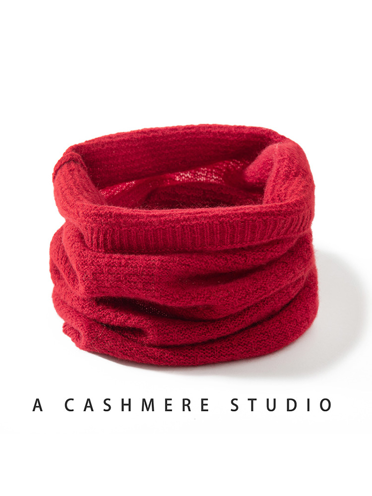 Scaldacollo in Cashmere Puro a - Infinity Scarf Knit recensione e prezzo