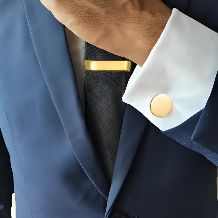 Freeteeme Gemelli di nuova mod - Tie Bar Set Gift recensione e prezzo
