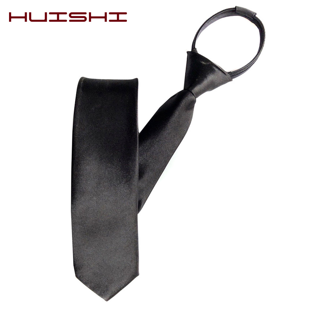 HUISHI Cravatta con cerniera p - Skinny Tie Men recensione e prezzo