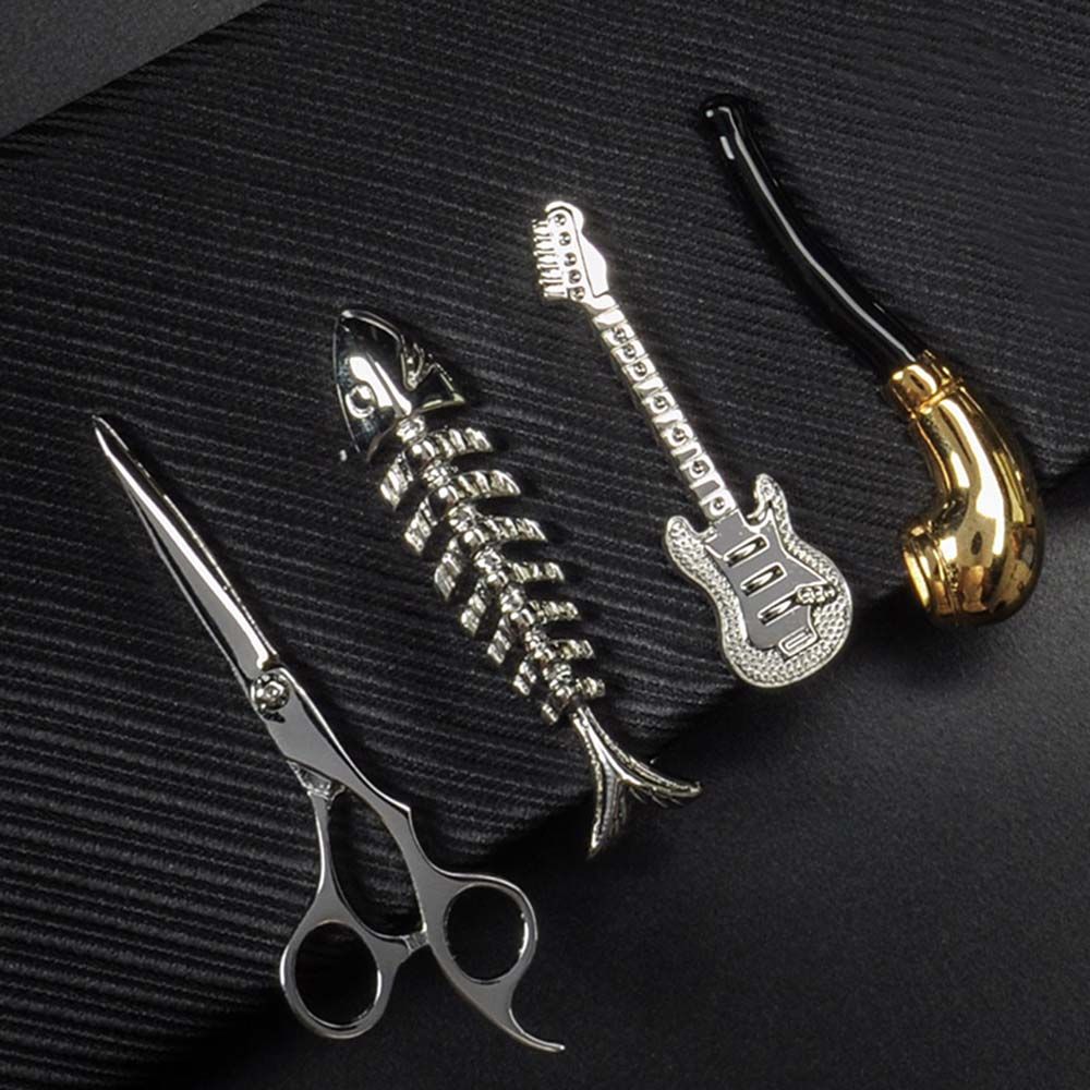 Fermacravatta Creativo a Forma - Tie Clip Silver recensione e prezzo