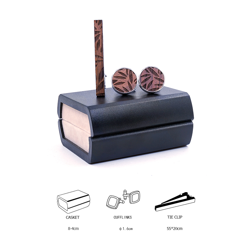 2019 gemelli fermacravatte SET - Tie Bar Set Gift recensione e prezzo