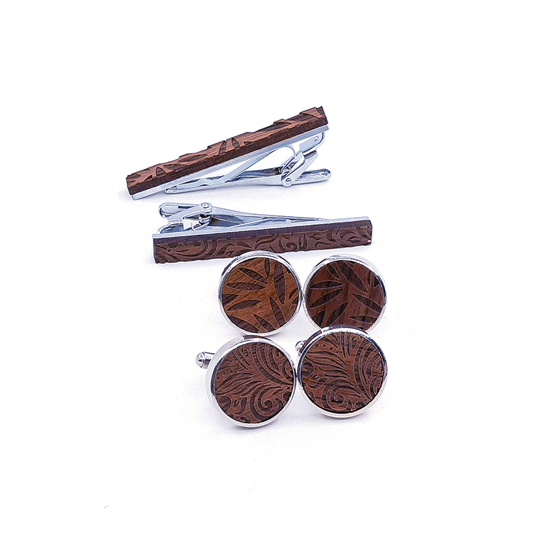 2019 gemelli fermacravatte SET - Tie Bar Set Gift recensione e prezzo