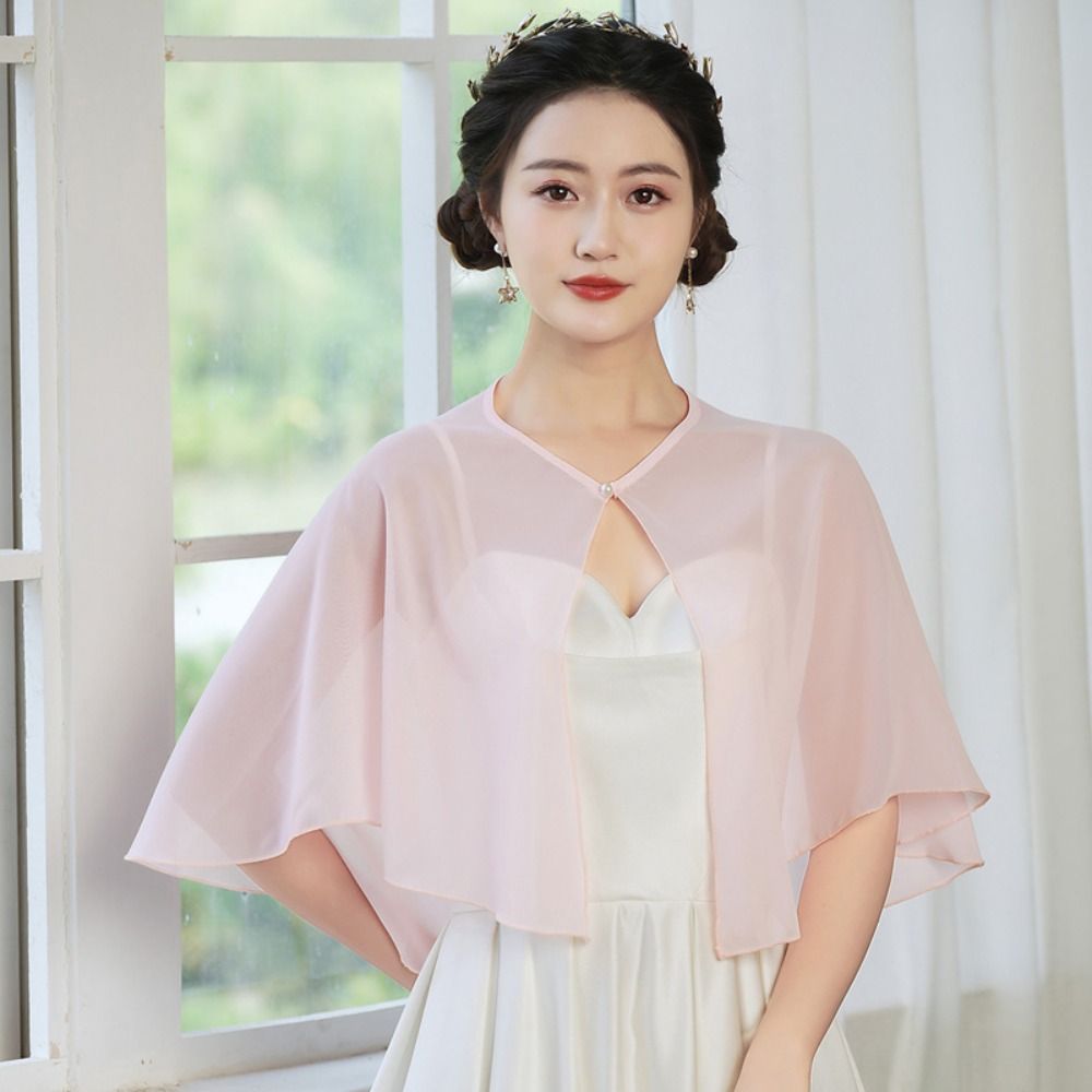 Mantella vintage in chiffon tr - Stole Wedding Shawl recensione e prezzo