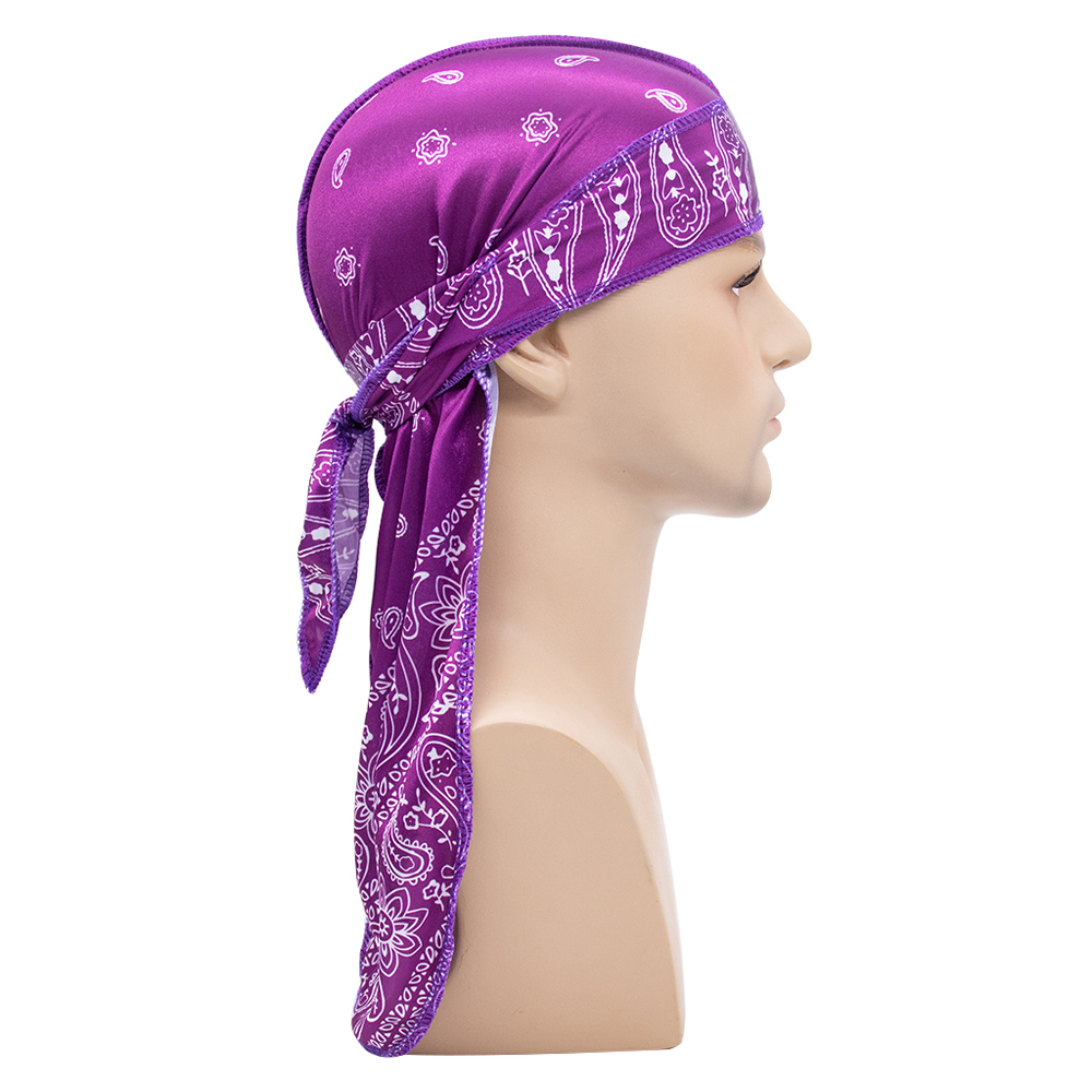 Sciarpa Lunga in Seta, Unisex, - Bandana Doo Rag recensione e prezzo