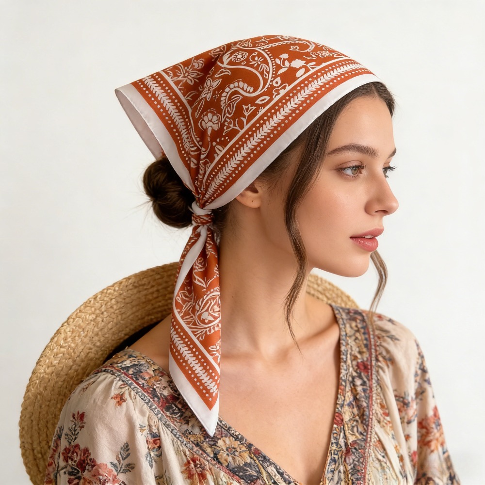 Sciarpa quadrata in seta con s - Scarf Silk Square recensione e prezzo