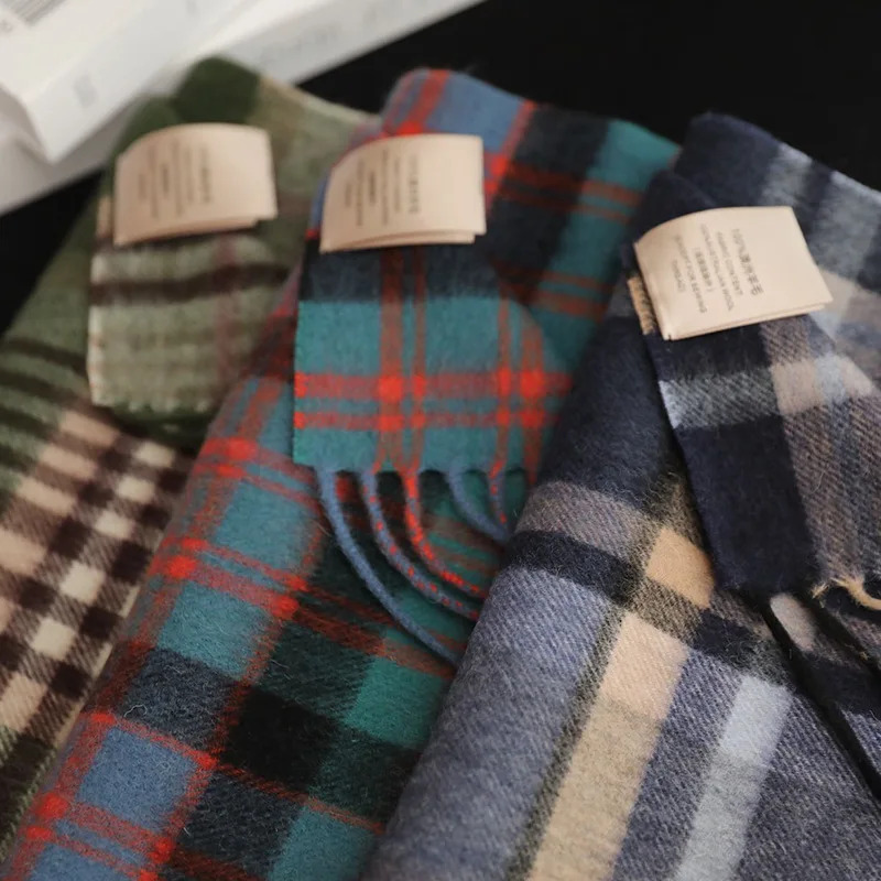 Sciarpa di lana 100% di alta q - Muffler Men Wool recensione e prezzo