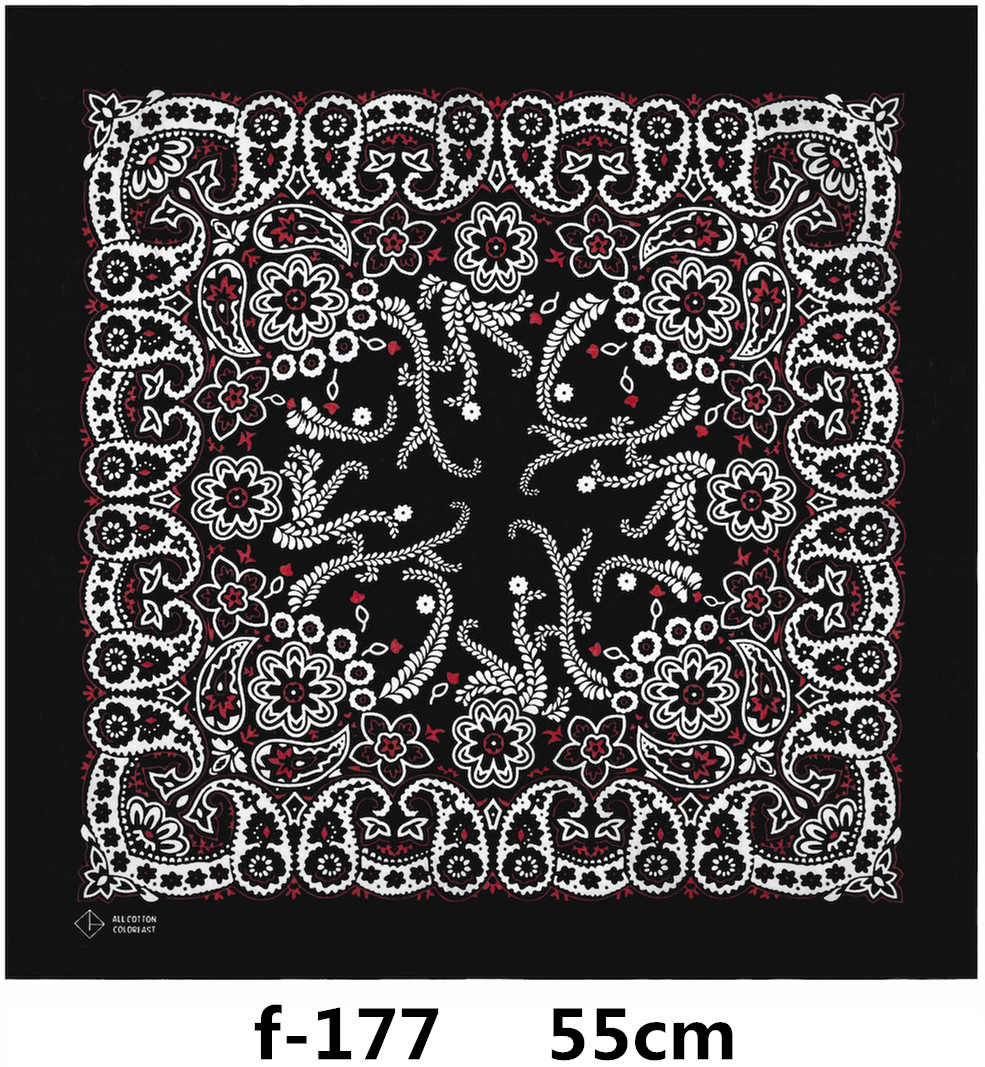 F151 Bandana Unisex in Cotone  - Handkerchief Cotton Men recensione e prezzo