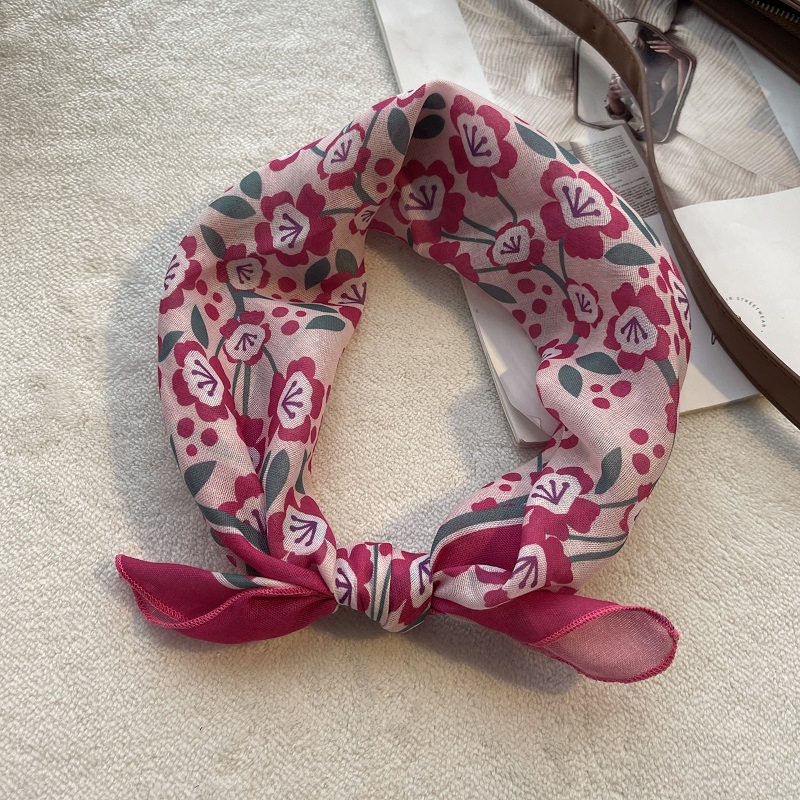 Nuovo Foulard Quadrato in Coto - Bandana Cotton recensione e prezzo