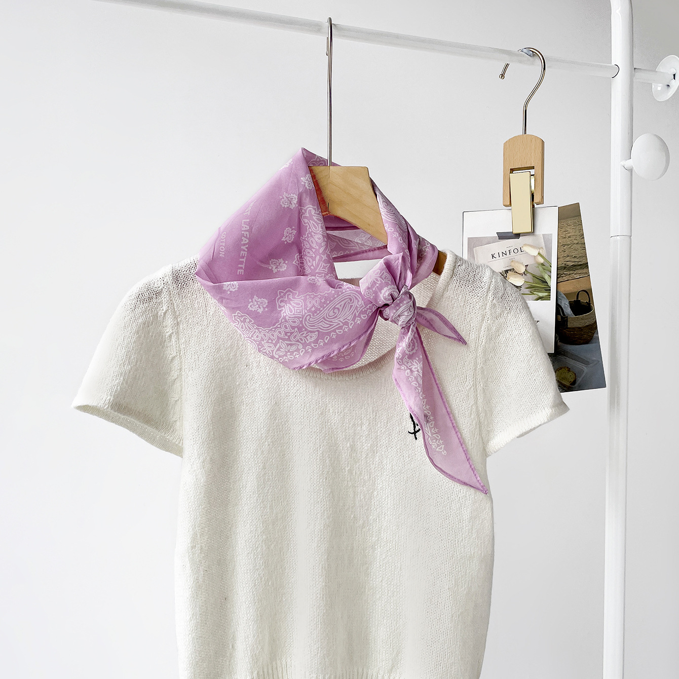 Sciarpa di Lusso da Donna, Hij - Bandana Cotton recensione e prezzo