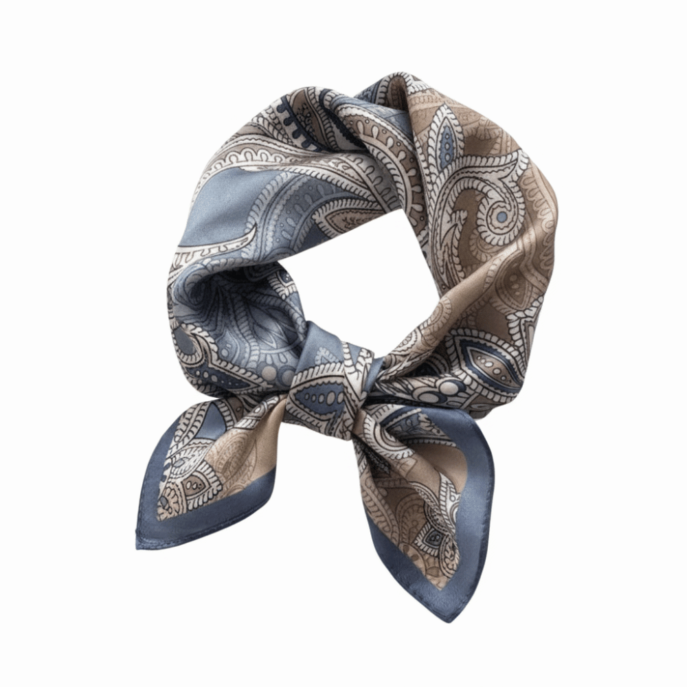 Sciarpa Quadrata in Seta con S - Face Scarf Mask recensione e prezzo
