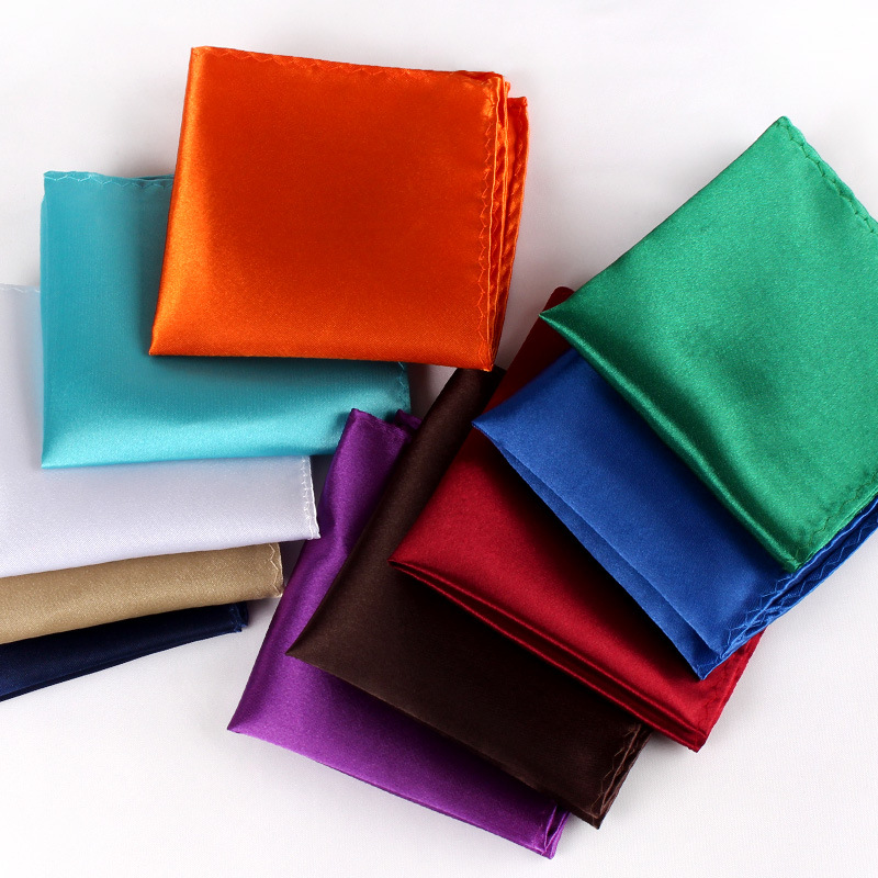 Fazzoletto in raso per uomo Co - Pocket Square Set recensione e prezzo