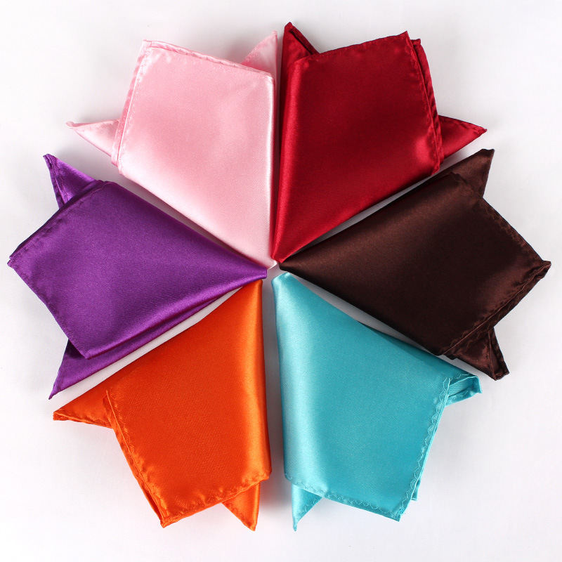 Fazzoletto in raso per uomo Co - Pocket Square Set recensione e prezzo