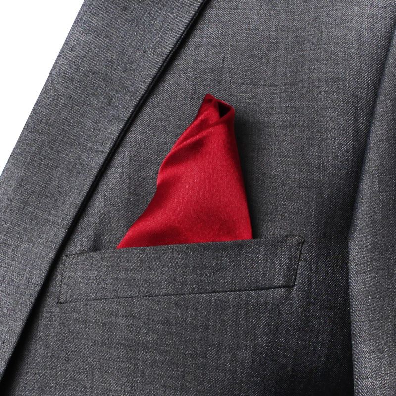 Fazzoletto in raso per uomo Co - Pocket Square Set recensione e prezzo