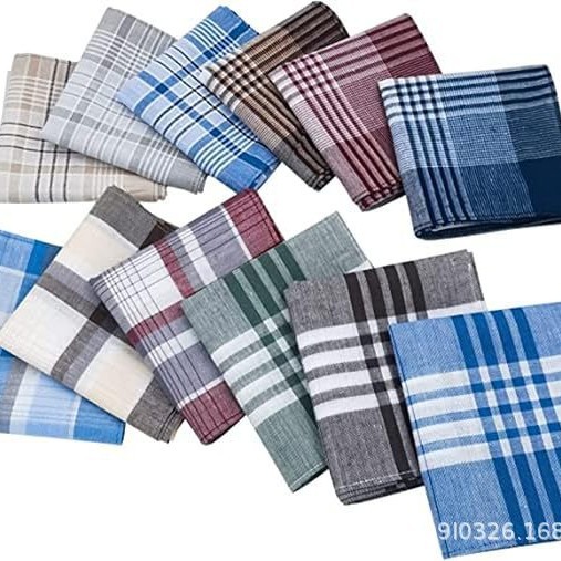 Fazzoletti da uomo Fazzoletto  - Handkerchief Cotton Men recensione e prezzo