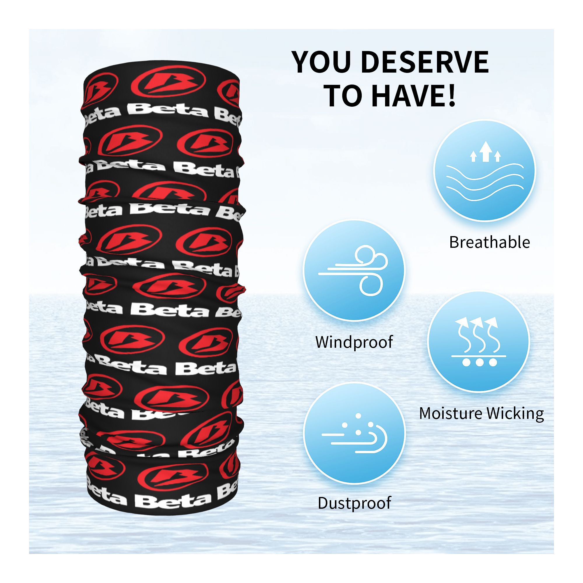 Personalizzato Nuova Moto Da C - Neck Warmer Tube recensione e prezzo
