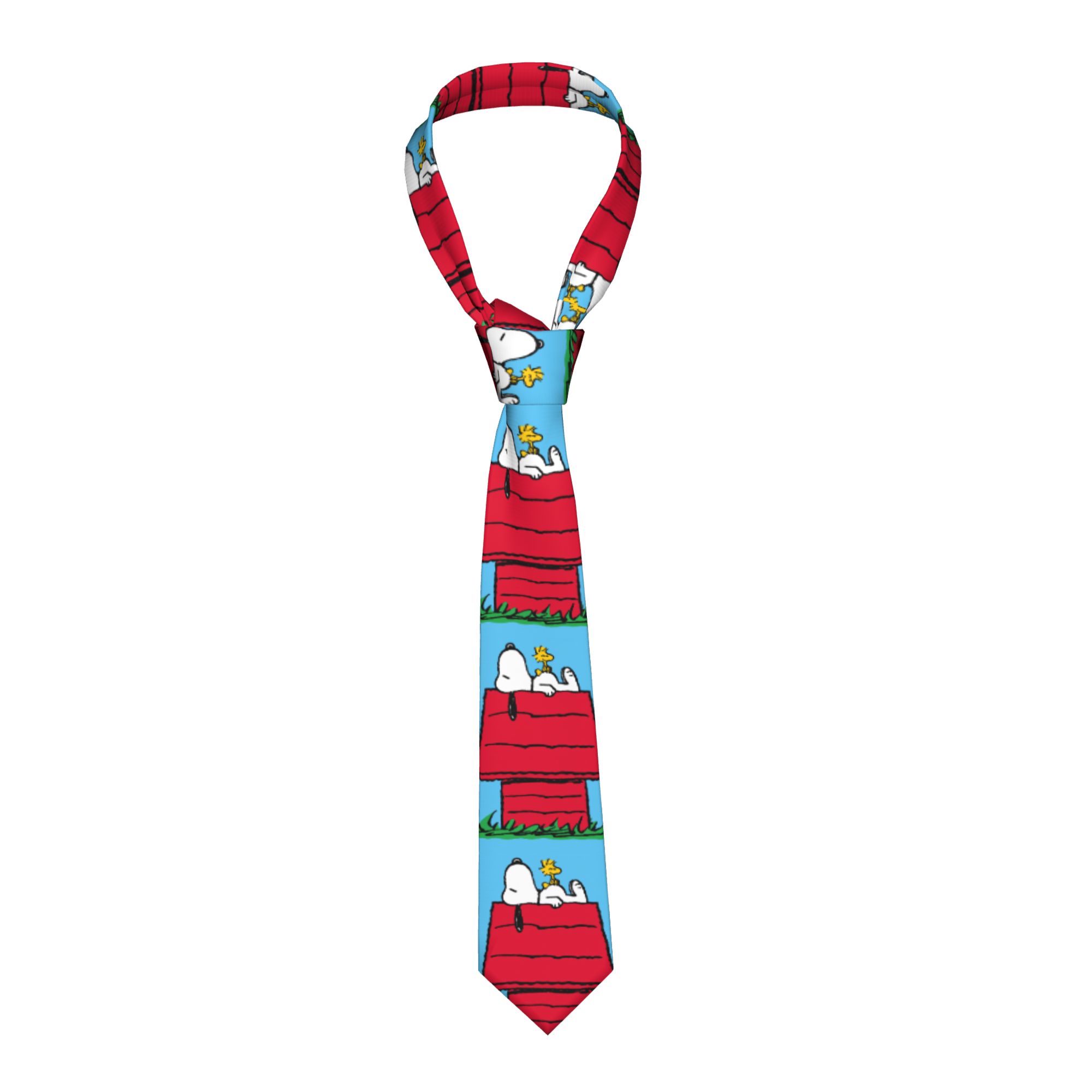 Cravatte Snoopy Woodstock Dogh - Skinny Tie Men recensione e prezzo