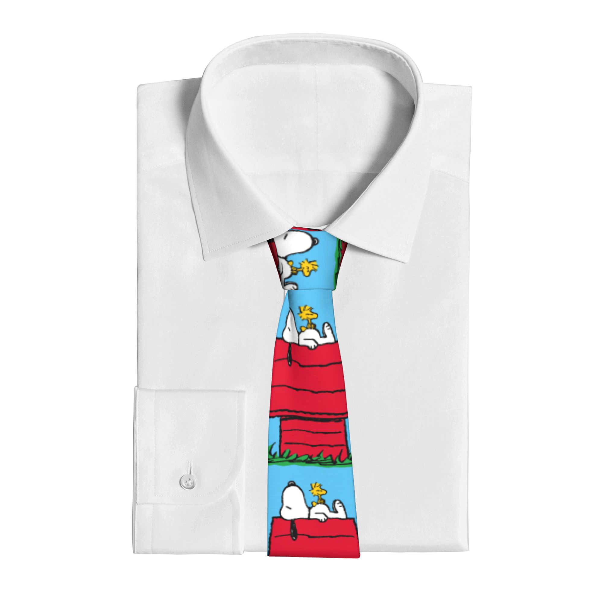 Cravatte Snoopy Woodstock Dogh - Skinny Tie Men recensione e prezzo