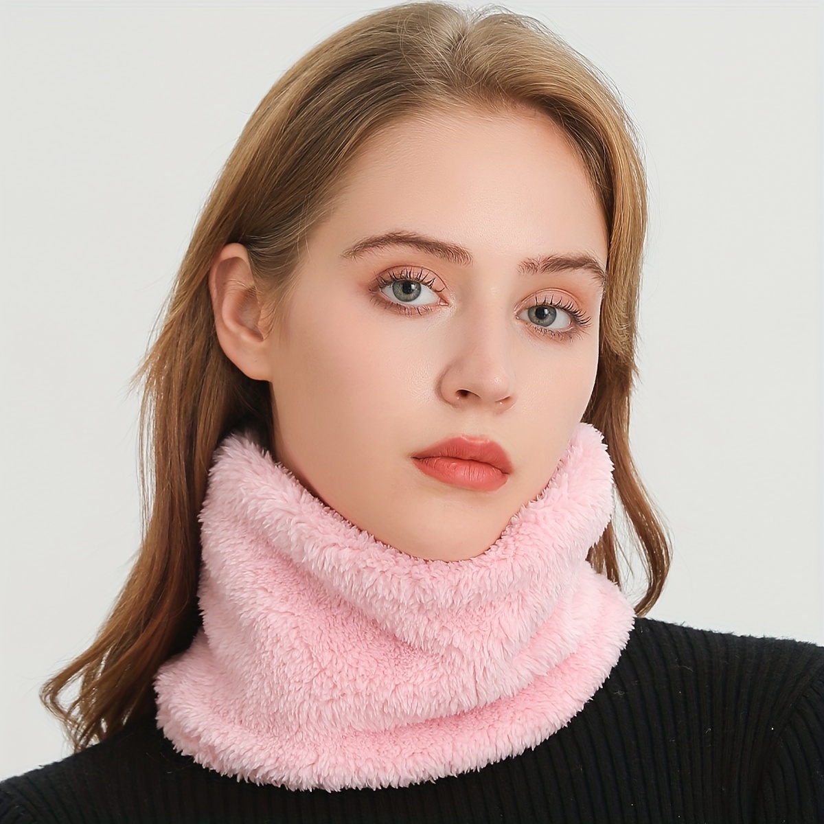 Sciarpa infinita in peluche an - Infinity Scarf Knit recensione e prezzo