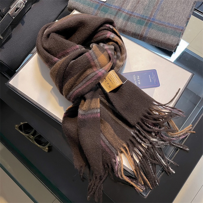 Sciarpa da uomo in pura lana 1 - Muffler Men Wool recensione e prezzo