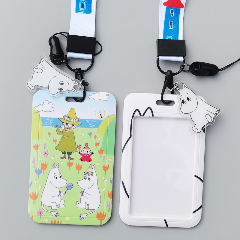 Porta Tessere Rigido con Stamp - Lanyard Badge Holder recensione e prezzo