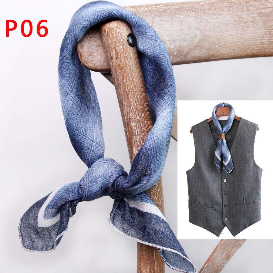 Sciarpa quadrata da uomo con b - Bandana Cotton recensione e prezzo