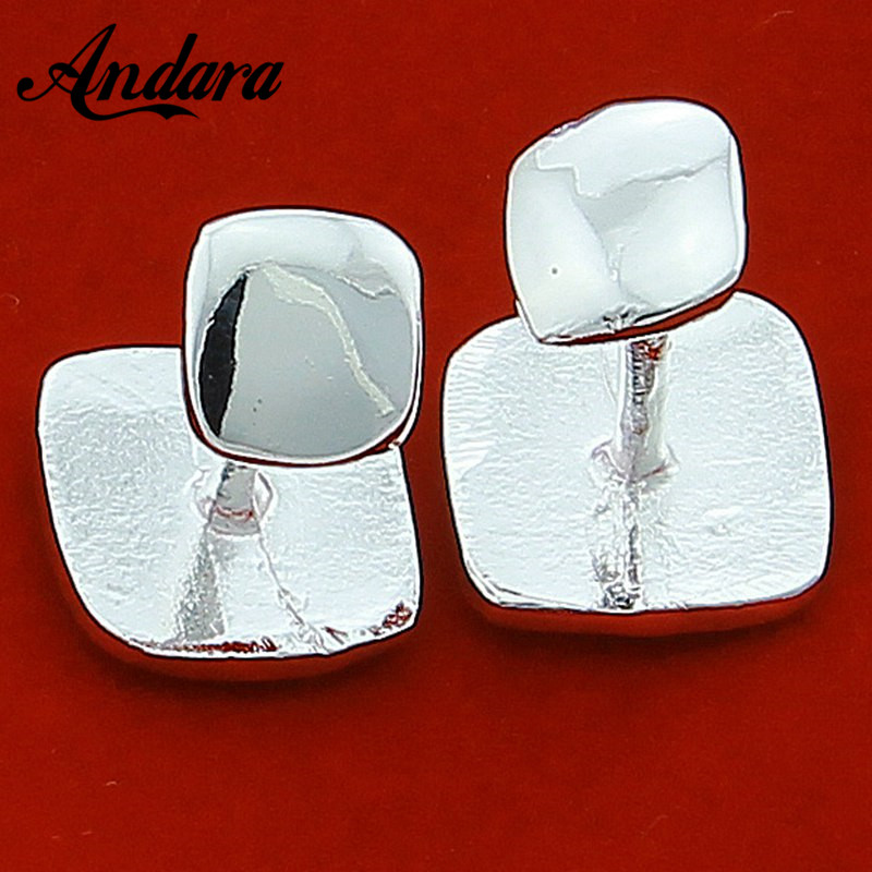 Vendita calda Gemello quadrato - Tie Clip Silver recensione e prezzo