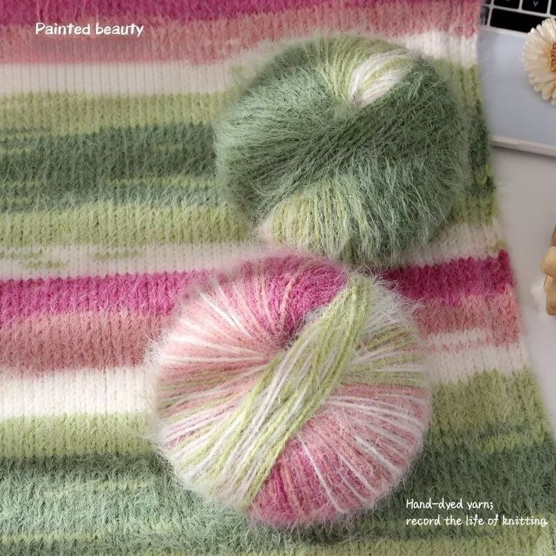 Filato di Lana Mohair Sfumato  - Woven Scarf Blanket recensione e prezzo