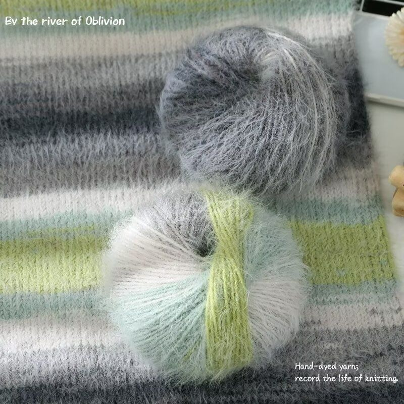 Filato di Lana Mohair Sfumato  - Woven Scarf Blanket recensione e prezzo