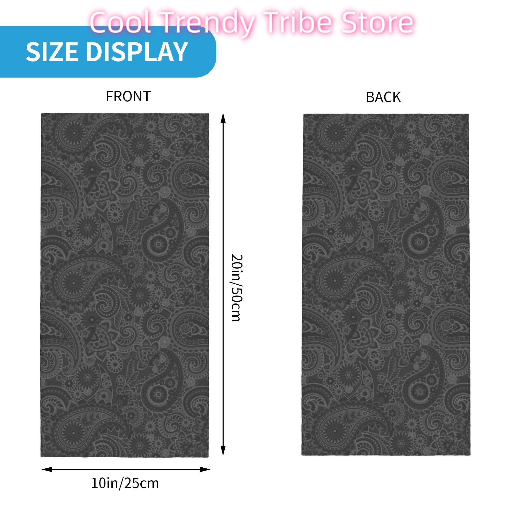 Personalizzato Paisley Chicano - Neck Warmer Tube recensione e prezzo