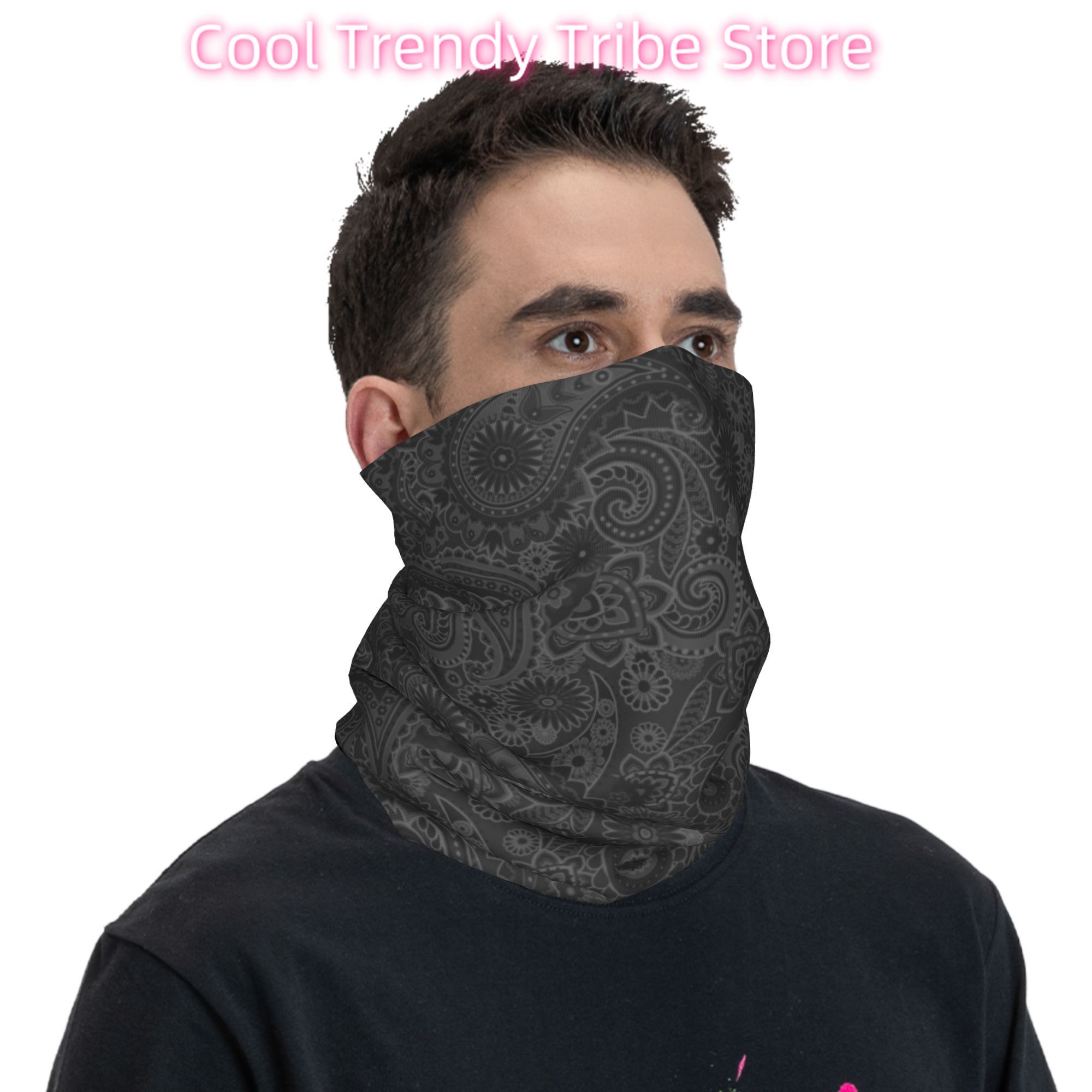 Personalizzato Paisley Chicano - Neck Warmer Tube recensione e prezzo