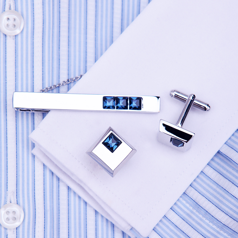 KFLK gemelli di Alta Qualità c - Tie Bar Set Gift recensione e prezzo