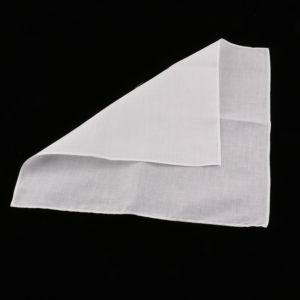 20/40 pz Plain Check Pocket Sq - Handkerchief Cotton Men recensione e prezzo